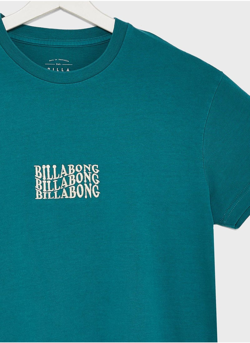 Billabong - Kids Surf High T-Shirt - Image 1