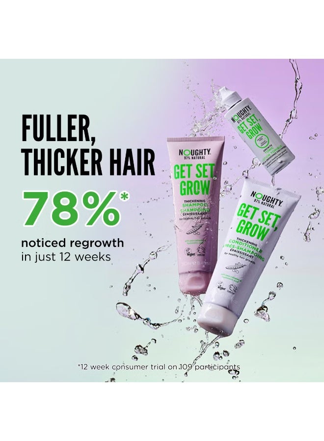 NOUGHTY Noughty Get Set Grow Conditioner 250ml  - Image 4