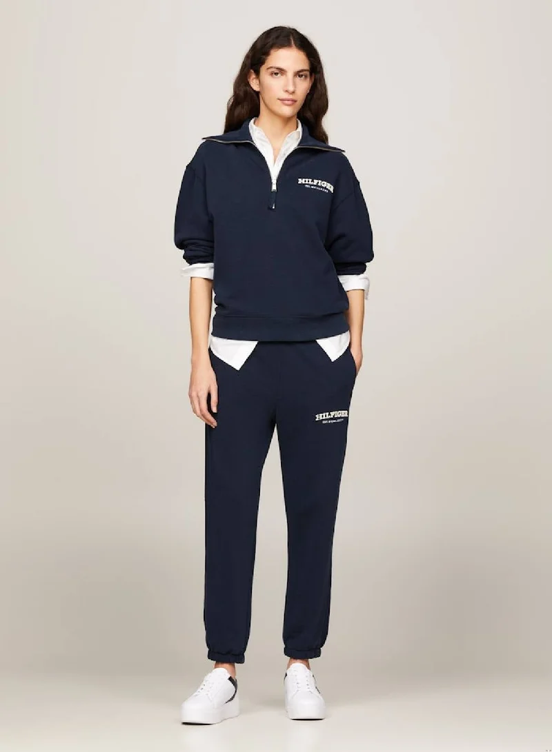 Hilfiger Monotype Flocked Logo Joggers