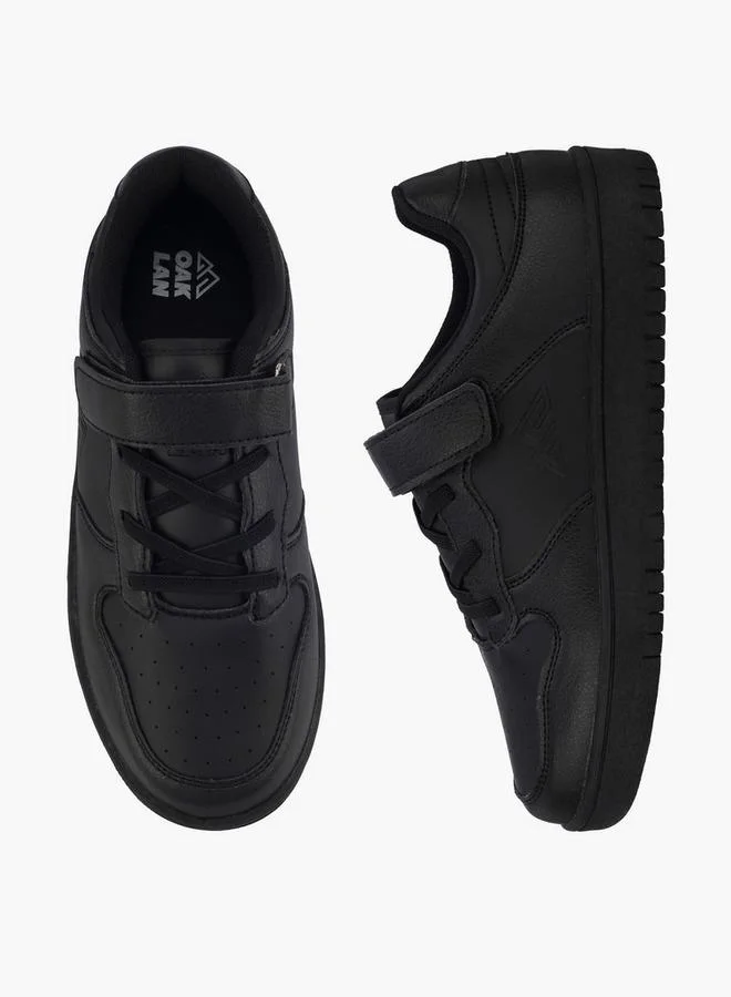 Oaklan By Shoexpress Boys Hook & Loop Ankle School Sneakers
