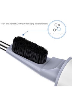 TLAXCA AirPods Cleaning Kit - 3-in-1 Earphone Cleaner Kit Compatible AirPod/AirPod Pro with Sponge, Brush, Metal Tip, Multifunctional Earphone Cleaning Kit for Earbuds, AirPods, Charging Cases  - Image 3