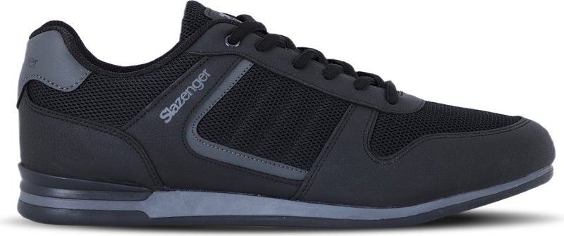 Slazenger Olivia I Casual Sport Black Sneaker Men's Shoes  - Image 1