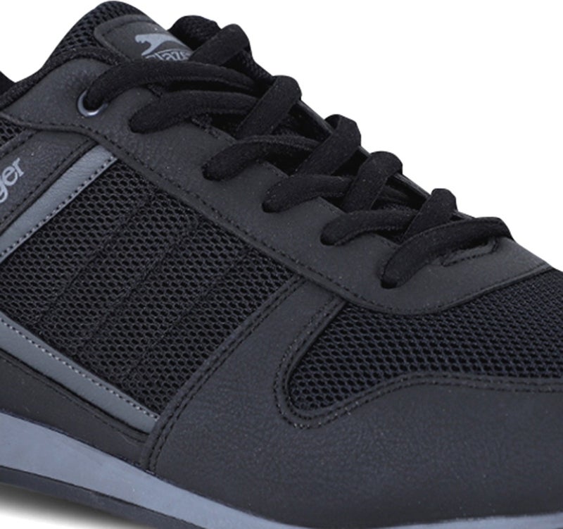Slazenger Olivia I Casual Sport Black Sneaker Men's Shoes  - Image 4