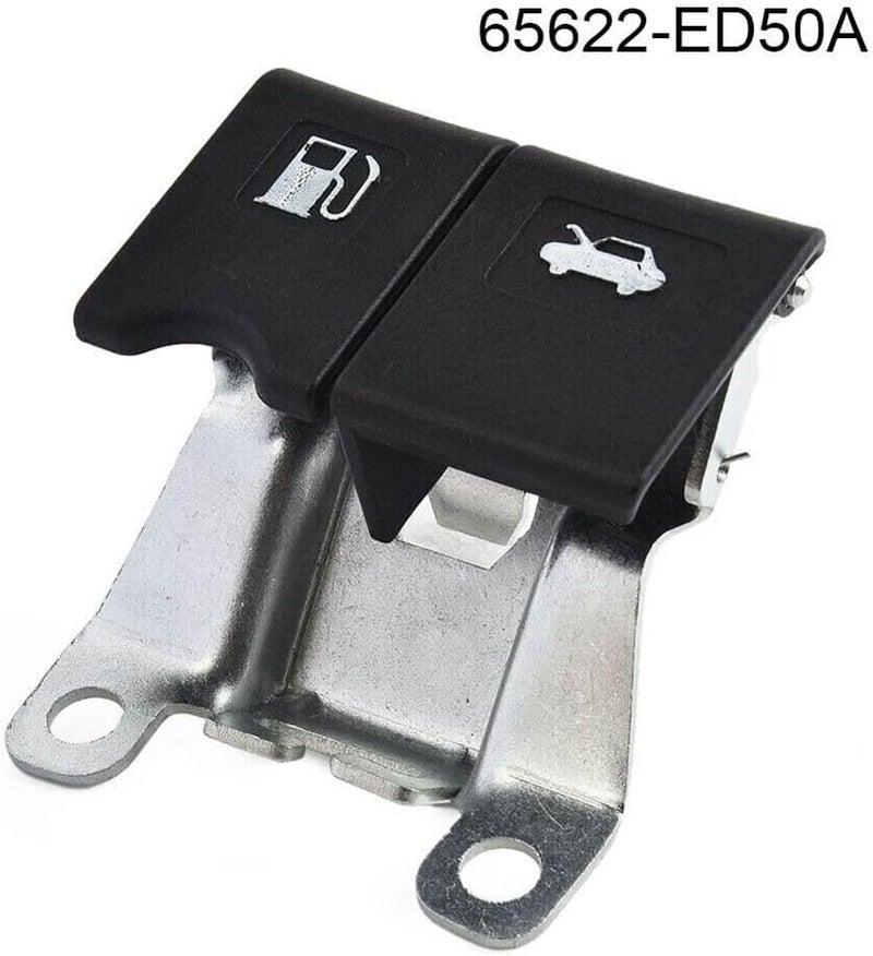 TEAMWILL مقبض فتح باب الوقود الداخلي البديل من TEAMWILL لسيارات نيسان فيرسا - Image 3