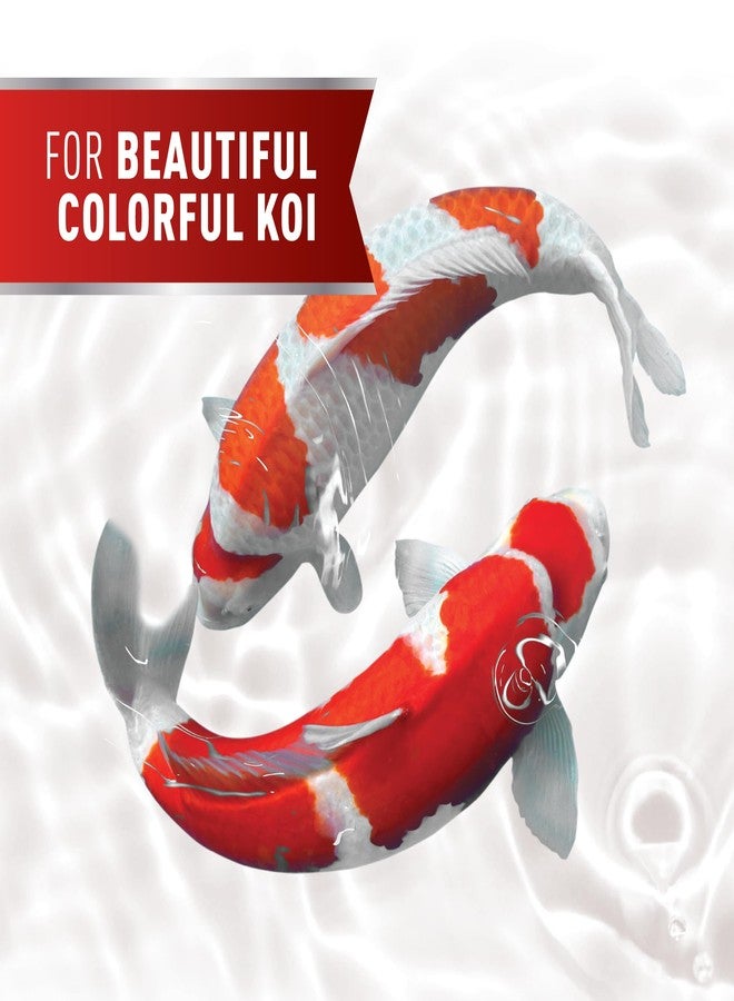 Mazuri Koi Premium Food Small - 2mm Pellet Food for Koi & Goldfish up to 6 inches, 3.5 Pound (3.5 LB) Bag - Image 3