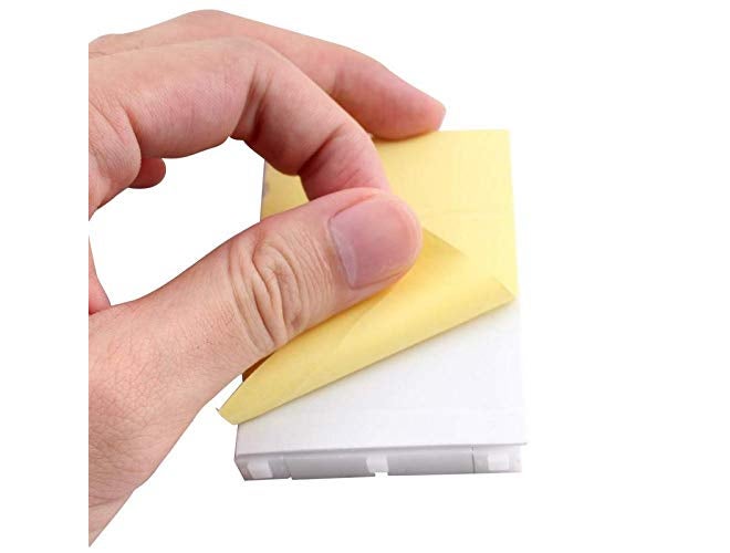 FEDUS ® 400 نقاط ربط لمشاريع DIY لوحات دائرية ذاتية اللصق بدون لحام مصنوعة من النيكل أو قطع PCB بدون لحام عبوة من 1 - Image 3