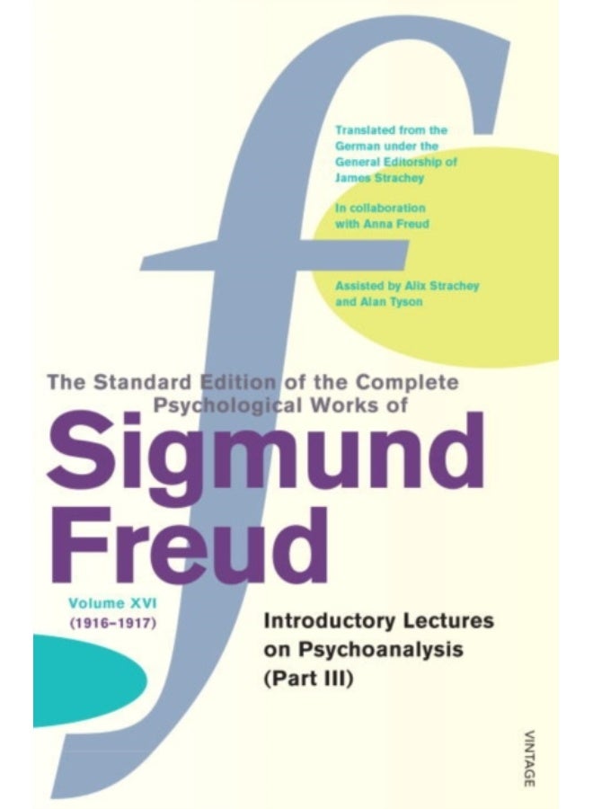 The Complete Psychological Works of Sigmund Freud