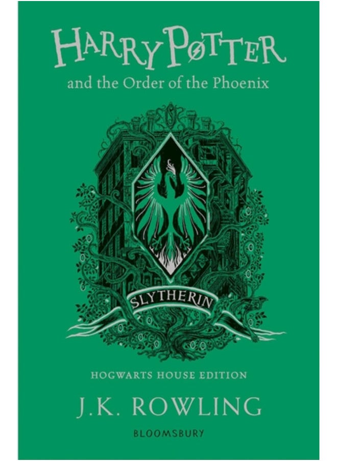 Harry Potter and the Order of the Phoenix - Slytherin Edition