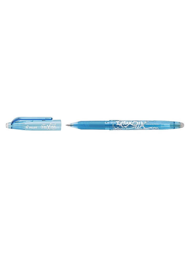 PILOT Frixion Erasable Pen 0.5mm Tip Light Blue Ink  - Image 1