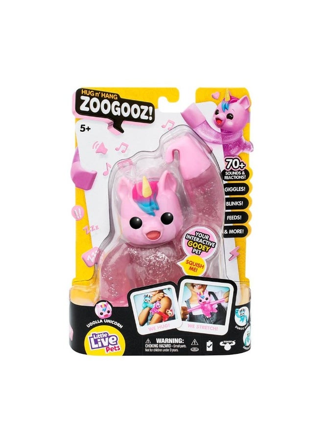 Little Live Pets Hug N’ Hang Zoogooz Uoolla Unicorn Interactive Gooey Toy - pzsku/Z5549375FEC62DD69E396Z/45/_/1725356693/23f8b419-0ead-4a3e-8790-104eb17e3bdd