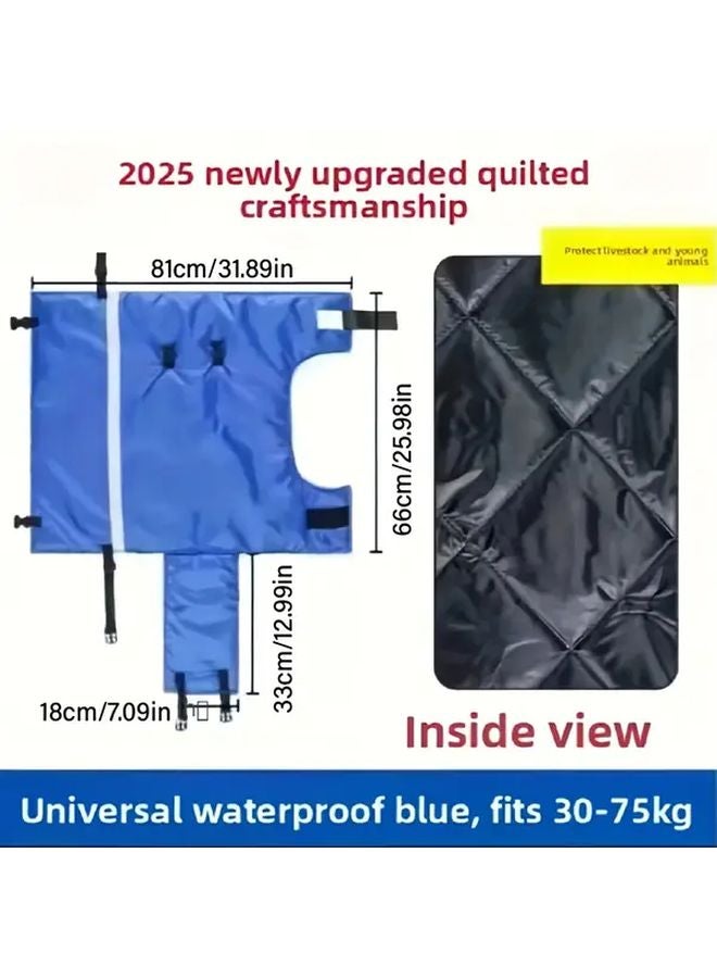 New Version Small Livestock Warmth Clothing For Calves Foals Lambs Winter Animal Supplies - Image 4