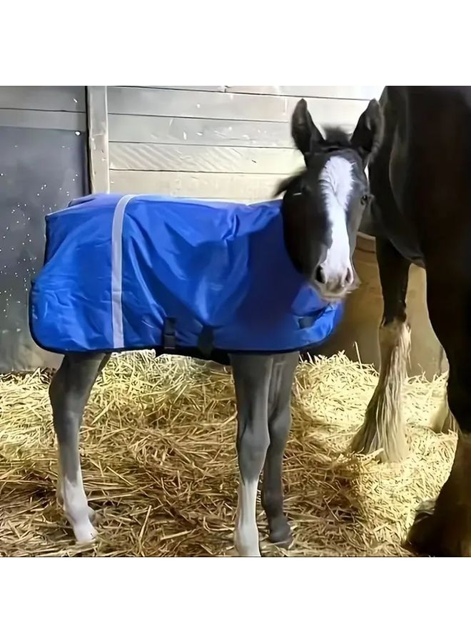 New Version Small Livestock Warmth Clothing For Calves Foals Lambs Winter Animal Supplies - Image 5