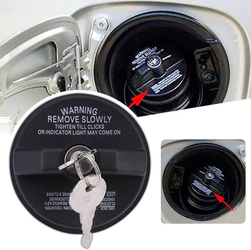UGSHY Fuel Tank Lock Cap for Toyota and Chevrolet - Image 1