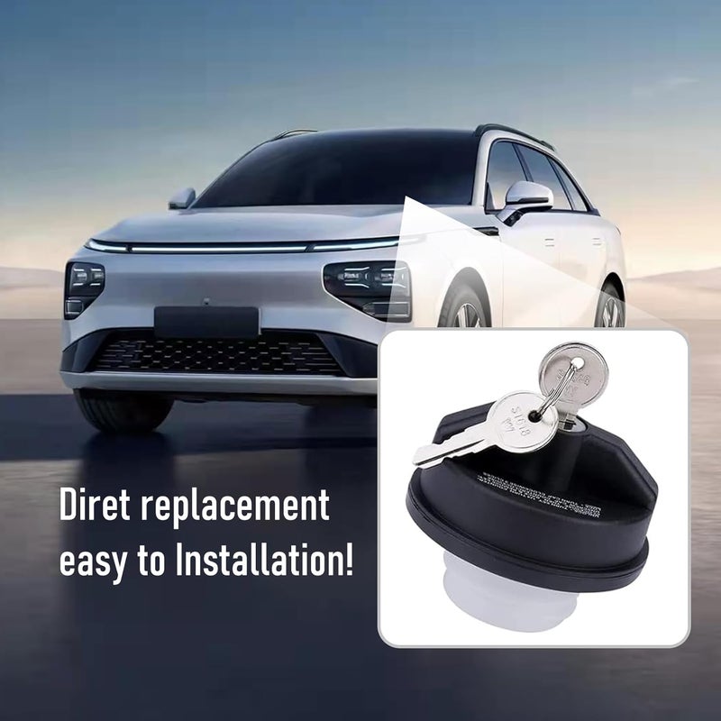 UGSHY Fuel Tank Lock Cap for Toyota and Chevrolet - Image 2
