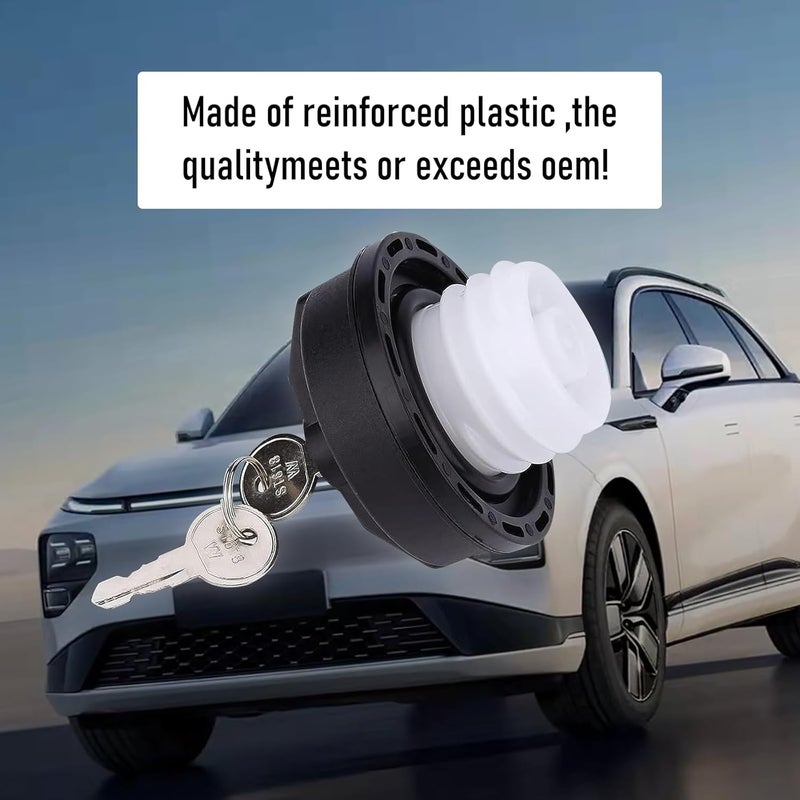 UGSHY Fuel Tank Lock Cap for Toyota and Chevrolet - Image 3