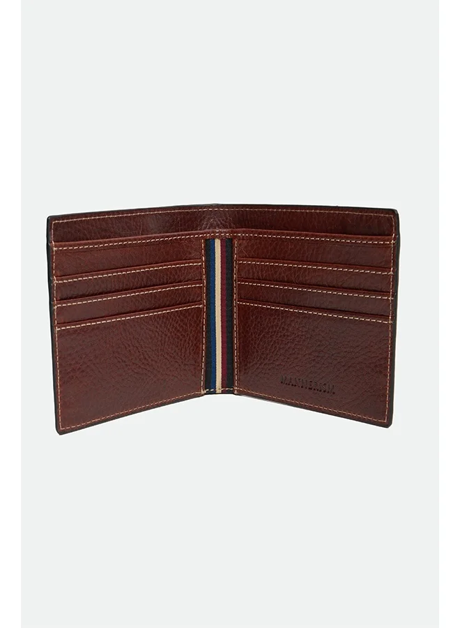 تكلف The Frontier Passage Leather Gift Set – Belt & Wallet · Black / Mahogany
