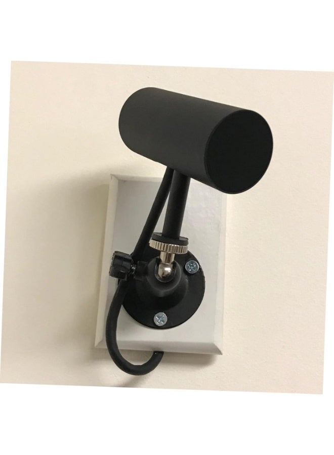Security Camera Mount Brackets Set - Adjustable 90-Degree Tilt Wall & Ceiling Mount for Indoor/Outdoor Surveillance Cameras (Black) - Image 3