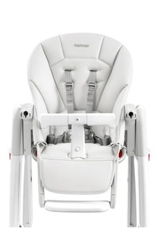 Peg Perego Tatamia Follow Me Conpact Baby Recliner/Swing/Highchair for Kids , Suitable from 0 Months to 3 Years-Latte  - Image 1