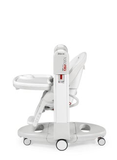 Peg Perego Tatamia Follow Me Conpact Baby Recliner/Swing/Highchair for Kids , Suitable from 0 Months to 3 Years-Latte  - Image 5