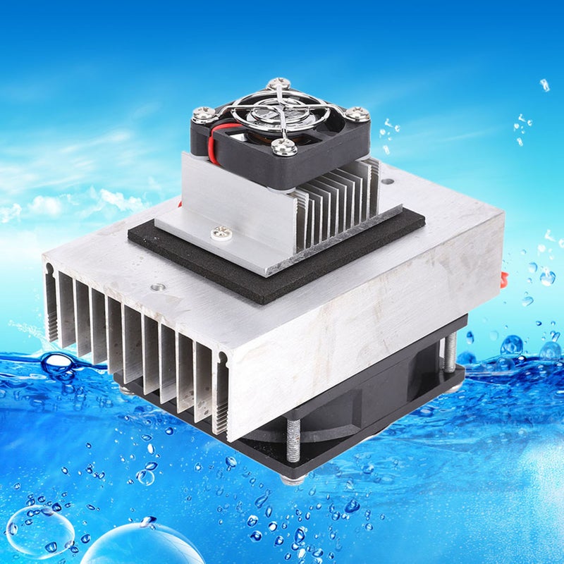 1Pcs DC12V Semiconductor Fridge/Refrigeration Cooling System DIY Kit Mini Air Conditioner - Image 5