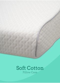 American Linen Medical Cervical Sleeping Orthopedic Memory Foam Ergonomic Contour Pillow For Neck And Shoulder Support Pain Relief  - Image 2