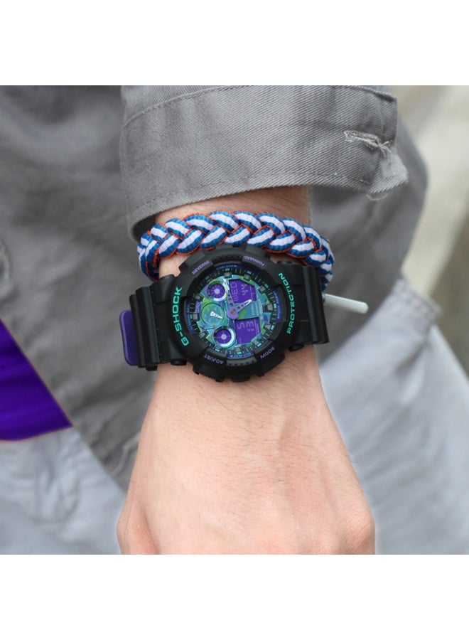 Casio resin strap fashion watches - Image 3