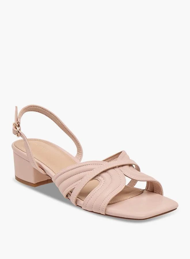 فلورا بيلا من شو إكسبرس Women Block Heel Strap Sandals