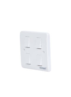 MAAT 4 gang 2-way plate switch 