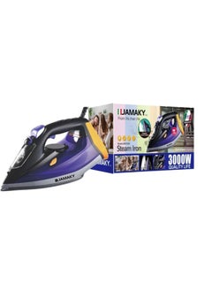 JAMAKY Italy JMK1003 Garment Steamer, 3000 Watt, 480 ml Capacity 