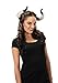 elope Realistic Bull Horns Costume Accessory with Adjustable Clear Band Perfect for Devil Demon Animal Fantasy Costumes - Image 3