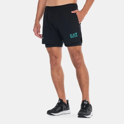 EA7 Emporio Armani Men's Vigor7 Training Shorts