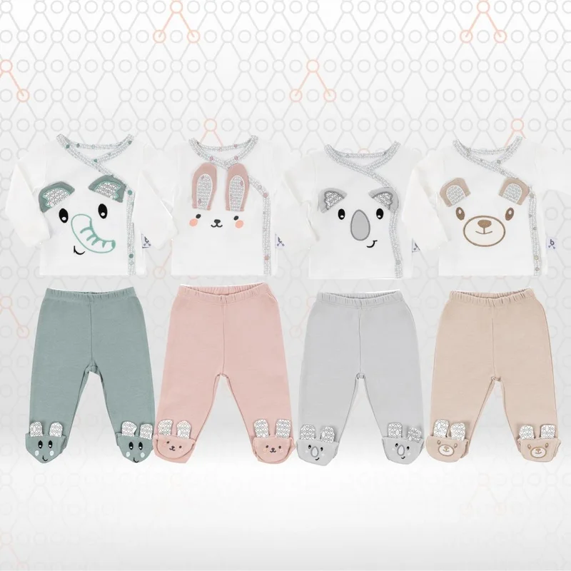Gezenbebe Hero Baby Hospital Discharge Set 11 Piece Koala