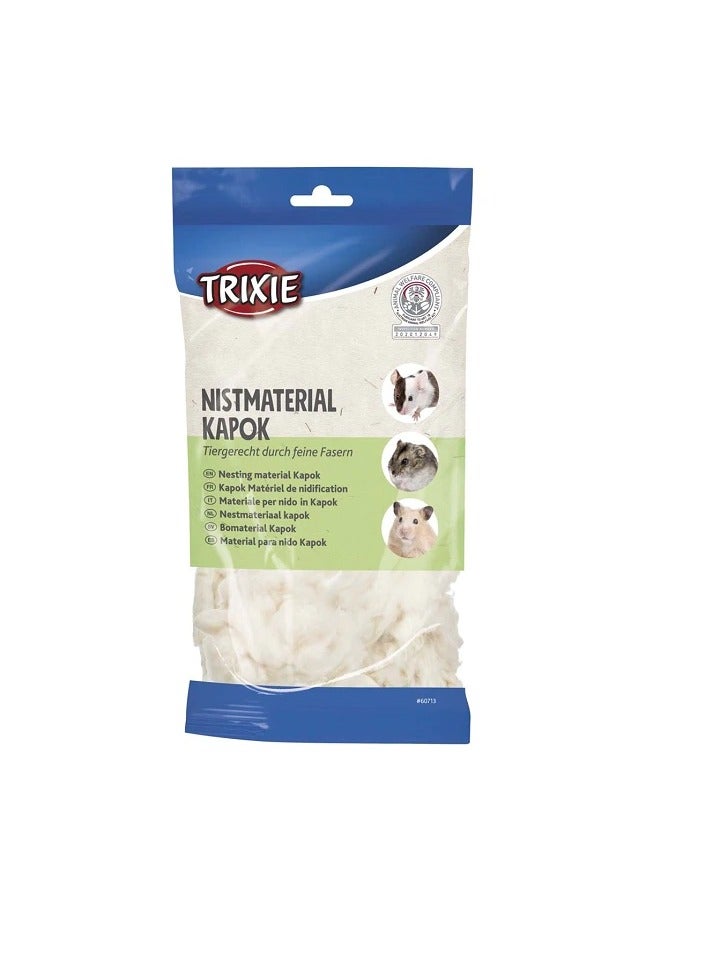 تريكسي مادة التعشيش Kapok للحيوانات الأليفة الصغيرة 100 جرام - Image 3