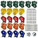 Safe Kidz 22 Assorted Deluxe Rock Climbing Holds for Kids  Outdoor Climbing Stones Kit with 44 Swing Safe Fasteners  Drill Bit Easy to Install on Lumber from 34 to 125 Thick - Image 4
