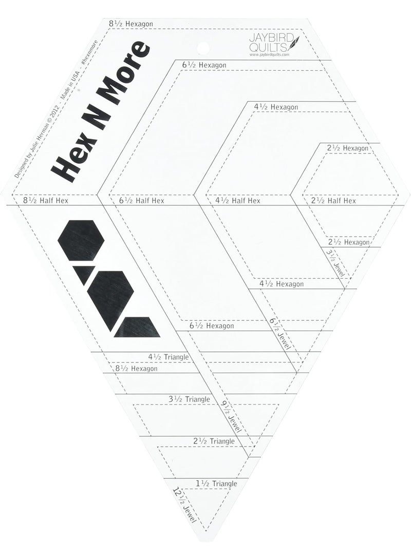 Jaybird Hex N More Ruler