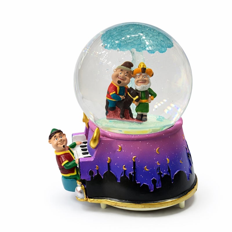 كره الثلج فنانيس و الشيخ مع الأضواء والموسيقي - 6417 - Image 1