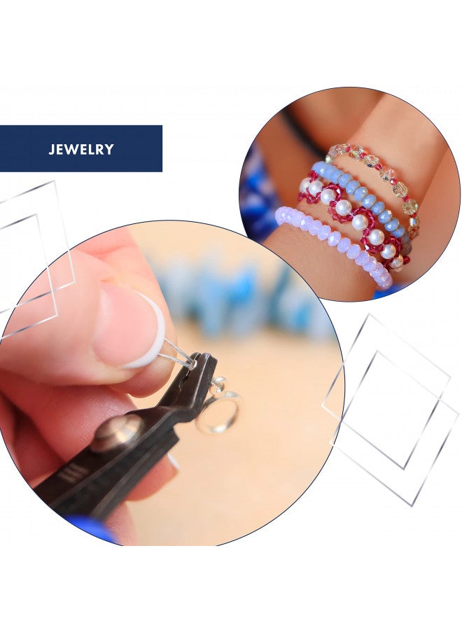 Beadalon Crimp Tube Assorted Color Variety Pack, Size #2-600 pcs, Silver, Gold, Copper, Hematite Color for Jewelry Making & Beading - Image 5