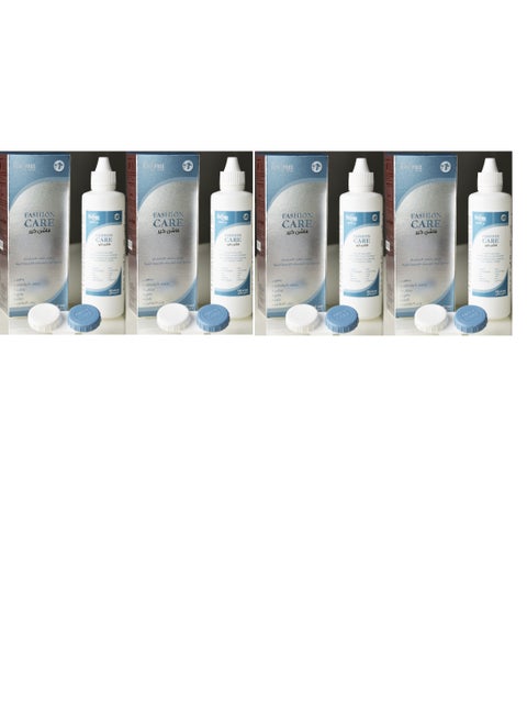 Multipurpose Solution For Soft Contact Lenses FOUR  PIECES