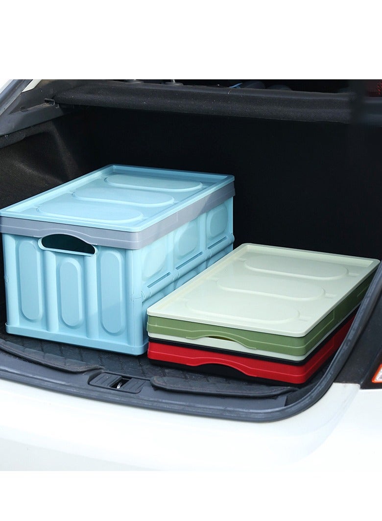Foldable Car Trunk Storage Box, In-Car Storage Container, Multi-functional Foldable Car Trunk Organizer, Car Storage Bin, Collapsible Portable Storage Box  - Image 3