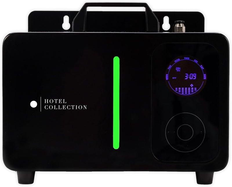 Hotel Collection Presidential Scent Diffuser Whole Home Fragrance Oil Diffuser HVAC System Connection Heatless, Waterless, Smart Timer, No Residue Home Decor Air Freshener 3000 