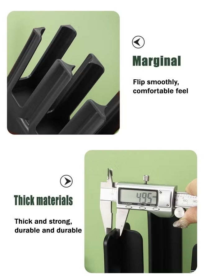 Cup Holder Lid Dispenser Organizer High Quality Cup and Lid Organizer Plastic Cup Holder for Coffee Shop Party Office Kitchen Disposable Cup Holder with 4 Compartments - Image 3