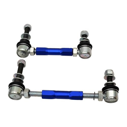 JS SUPER WORK Front Stabilizer Bar Link Kit Fit for T0Y0TA FJ CRUISER/FORTUNER/HILUX/LAND CRUISER PRADO 150 120, Adjustable Sway Bar Link, - Image 3