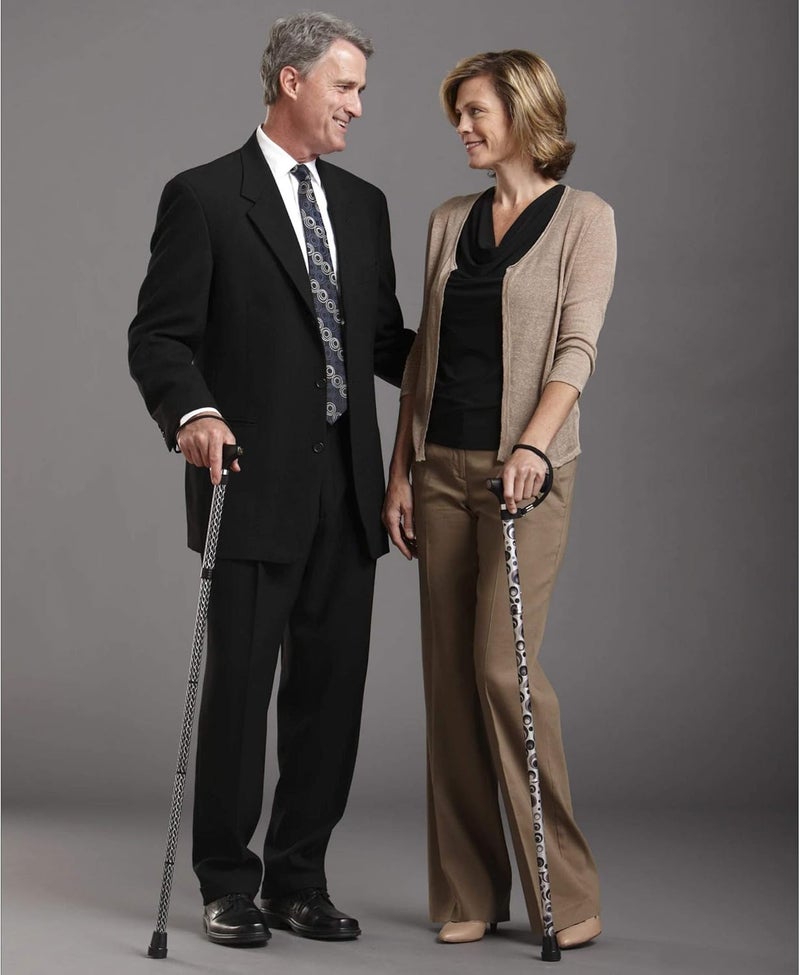Switch Sticks Walking Cane for Men or Women, Foldable and Adjustable from 32-37 Inches, FSA and HSA Eligible - Image 2