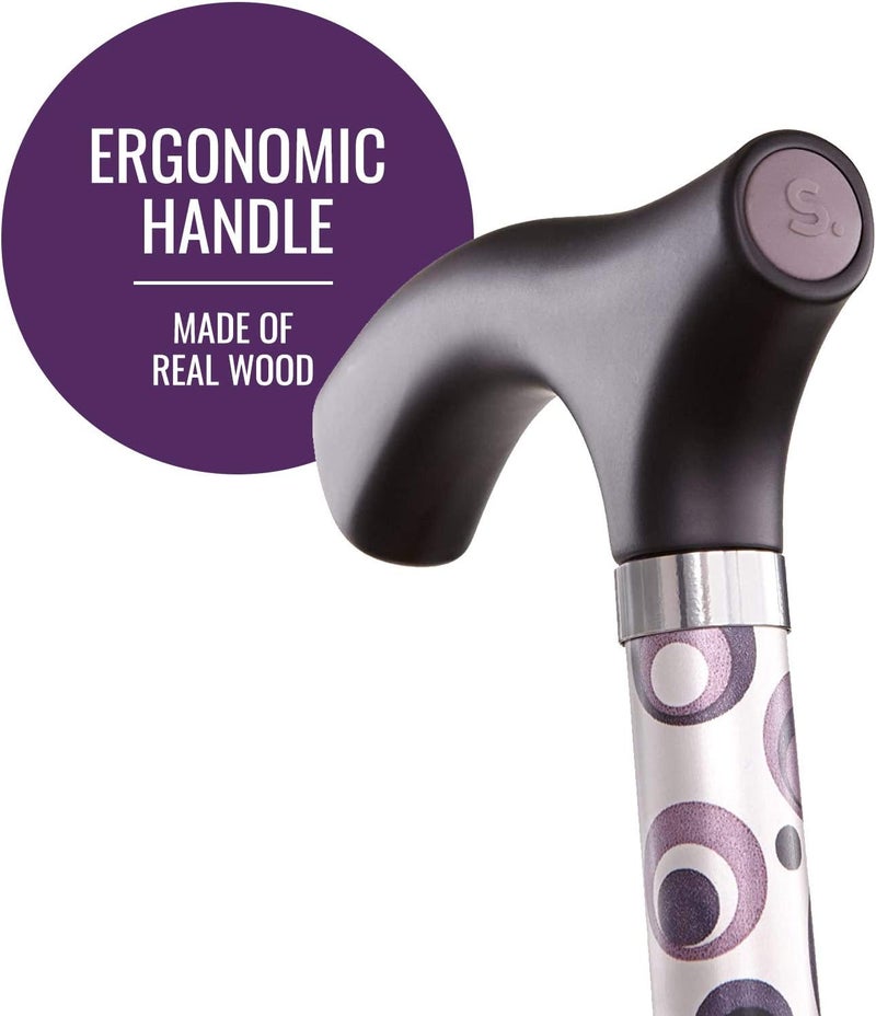 Switch Sticks Walking Cane for Men or Women, Foldable and Adjustable from 32-37 Inches, FSA and HSA Eligible - Image 3
