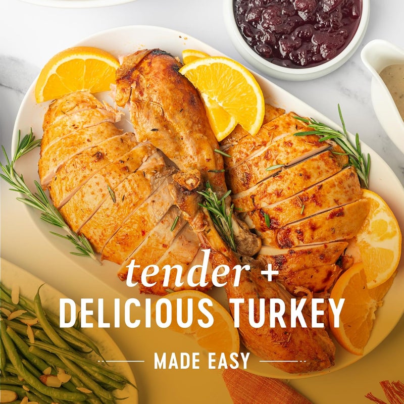 San Francisco Salt Company طقم نقع الديك الرومي العضوي - ثوم وأعشاب - Image 4