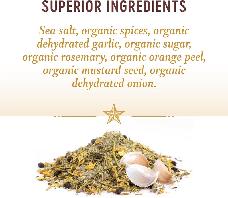 San Francisco Salt Company طقم نقع الديك الرومي العضوي - ثوم وأعشاب - Image 5