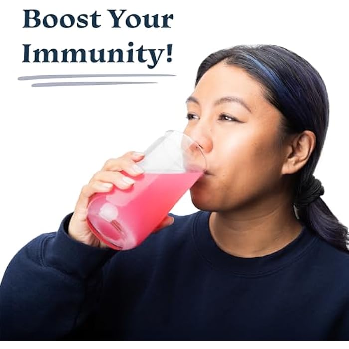 Drinklits Strawberry Daily Immune Support Tablets | 0g Sugar - Vitamin C - Electrolytes - Botanical Blend | Single Tube (10 Tablets/Servings) - Image 3