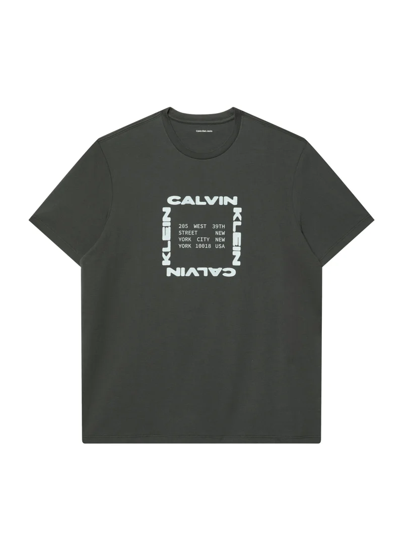 Calvin Klein Jeans Short Sleeve Box Graphic T-Shirt
