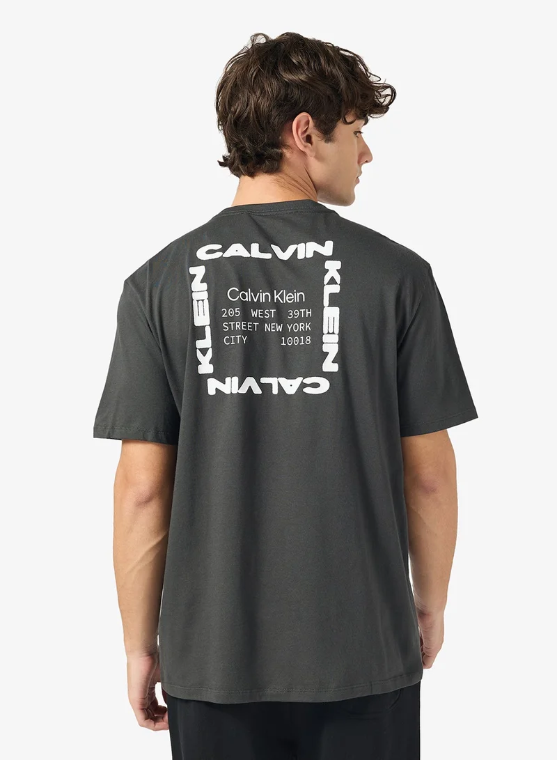 Calvin Klein Jeans Short Sleeve Box Graphic T-Shirt
