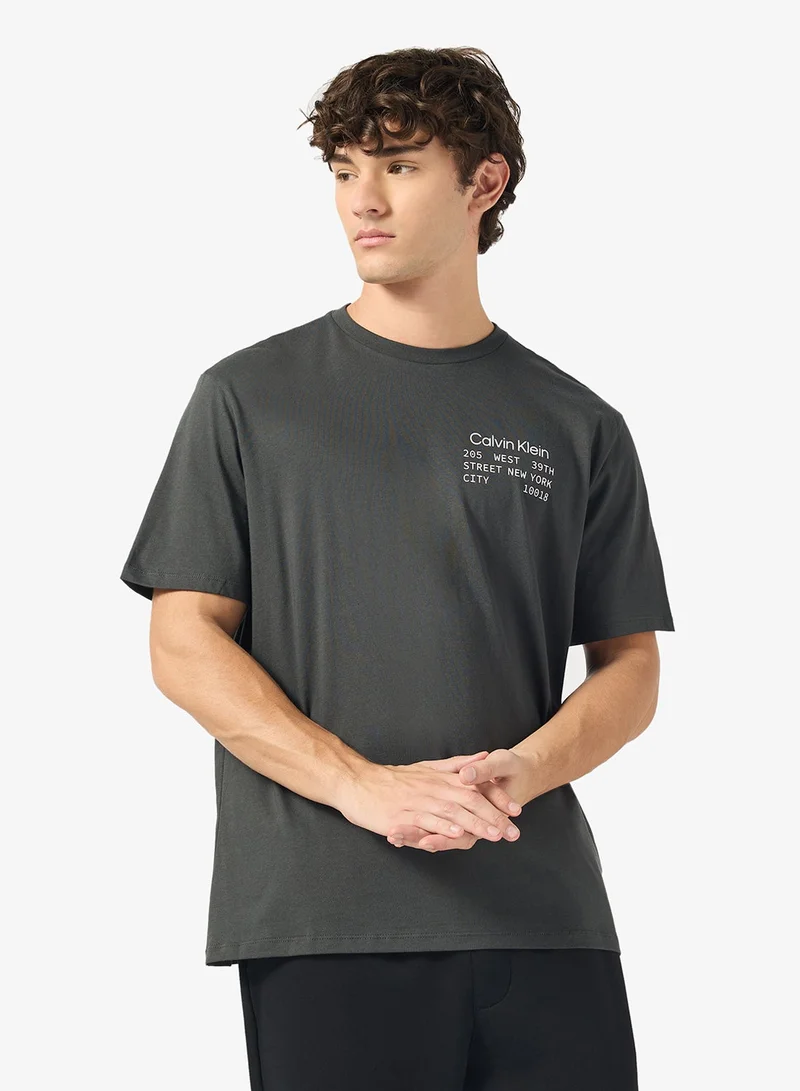 Short Sleeve Box Graphic T-Shirt